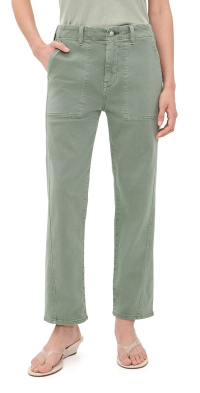 AG AG Analeigh Trousers Sulfur Faded Moss