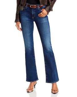 Ag Ag Angel Low Rise Boot Jeans in Havana
