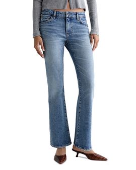 Ag Ag Angel Low Rise Bootcut Jeans in 18 Years Vamp