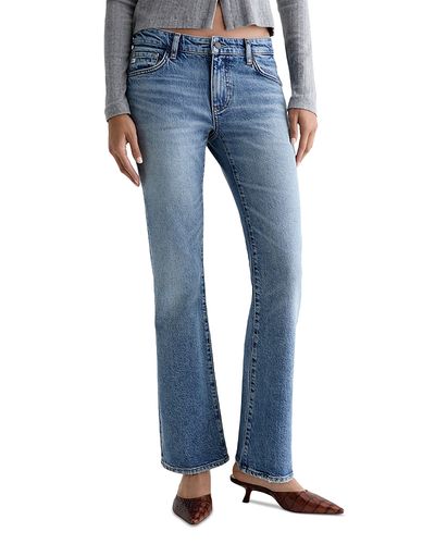Ag Ag Angel Low Rise Bootcut Jeans in 18 Years Vamp