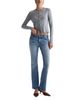 Ag Ag Angel Low Rise Bootcut Jeans in 18 Years Vamp - 2
