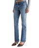 Ag Ag Angel Low Rise Bootcut Jeans in 18 Years Vamp - 3