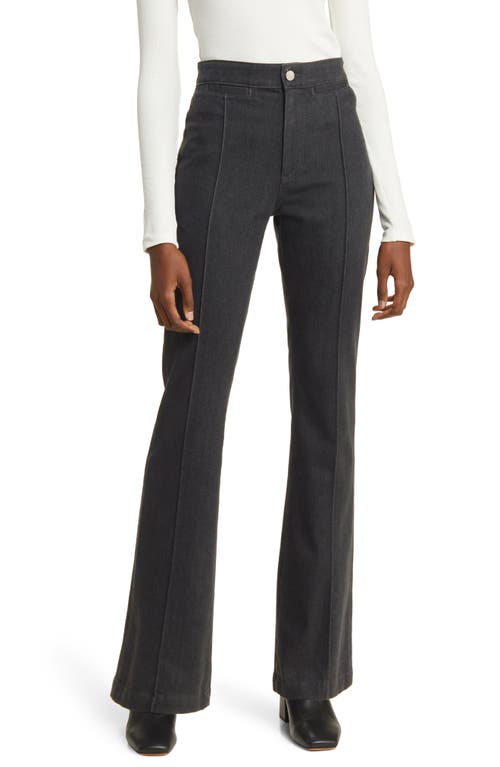 AG AG Anisten Tailored Pintuck High Waist Stretch Flare Jeans