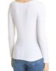 AG AG Anita V-Neck Long Sleeve Henley - 2
