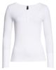 AG AG Anita V-Neck Long Sleeve Henley - 5