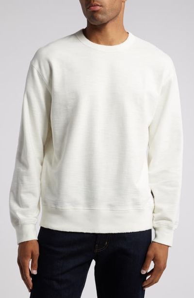 AG AG Arc Crewneck Cotton Sweatshirt