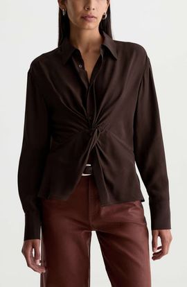 AG AG Bel Twisted Shirt