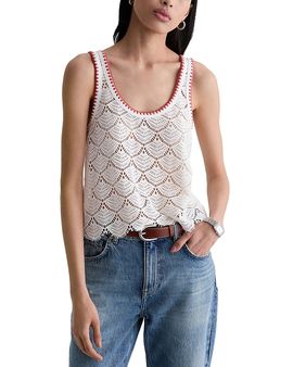 Ag Ag Bianca Scoop Tank