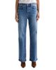 Ag Ag Bille High Rise Straight Jeans in Echo - 1