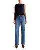 Ag Ag Bille High Rise Straight Jeans in Echo - 2