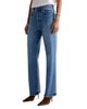 Ag Ag Bille High Rise Straight Jeans in Echo - 4
