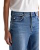 Ag Ag Bille High Rise Straight Jeans in Echo - 6