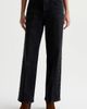 AG AG Billie Embellished Straight Leg Jeans - 1