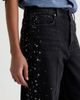 AG AG Billie Embellished Straight Leg Jeans - 4
