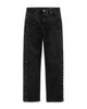 Ag Ag Billie High Rise Relaxed Straight Jeans in Black Tie - 6