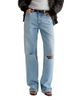 Ag Ag Billie High Rise Relaxed Straight Jeans in Soft Focus - 1