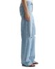Ag Ag Billie High Rise Relaxed Straight Jeans in Soft Focus - 3