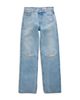 Ag Ag Billie High Rise Relaxed Straight Jeans in Soft Focus - 5