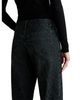 Ag Ag Billie High Rise Relaxed Straight Jeans in Zebra Pop - 5