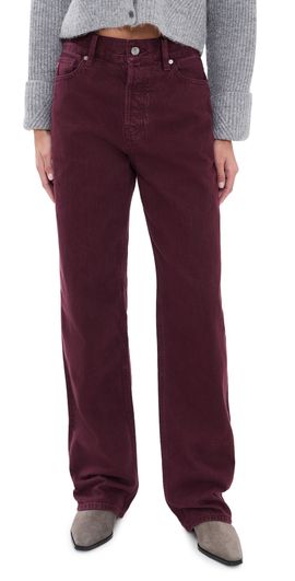 AG AG Billie Jeans Sulfur Jazz Berry