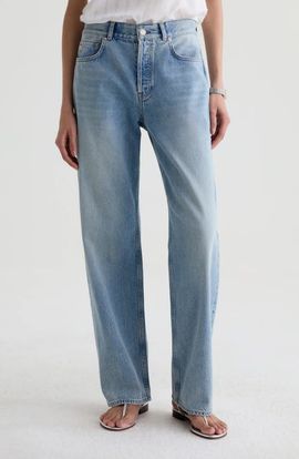 AG AG Billie Low Rise Straight Leg Jeans