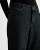 AG AG Billie Zebra Print Straight Leg Jeans - 4