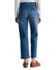 Ag Ag Brinley Crop Mid Rise Straight Jeans in Owens Valley - 3