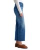 Ag Ag Brinley Crop Mid Rise Straight Jeans in Owens Valley - 5