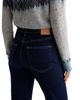 Ag Ag Brinley High Rise Straight Jeans in Modern Indigo - 5