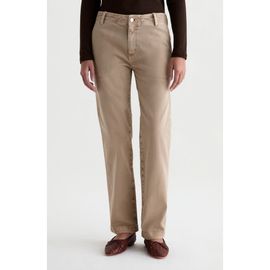AG AG Brinley Mid Rise Straight Leg Trouser Jeans