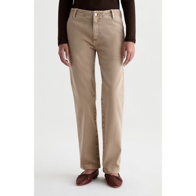 AG AG Brinley Mid Rise Straight Leg Trouser Jeans
