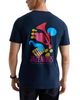 Ag Ag Bryce Stretch Cotton Drum Graphic Tee - 3