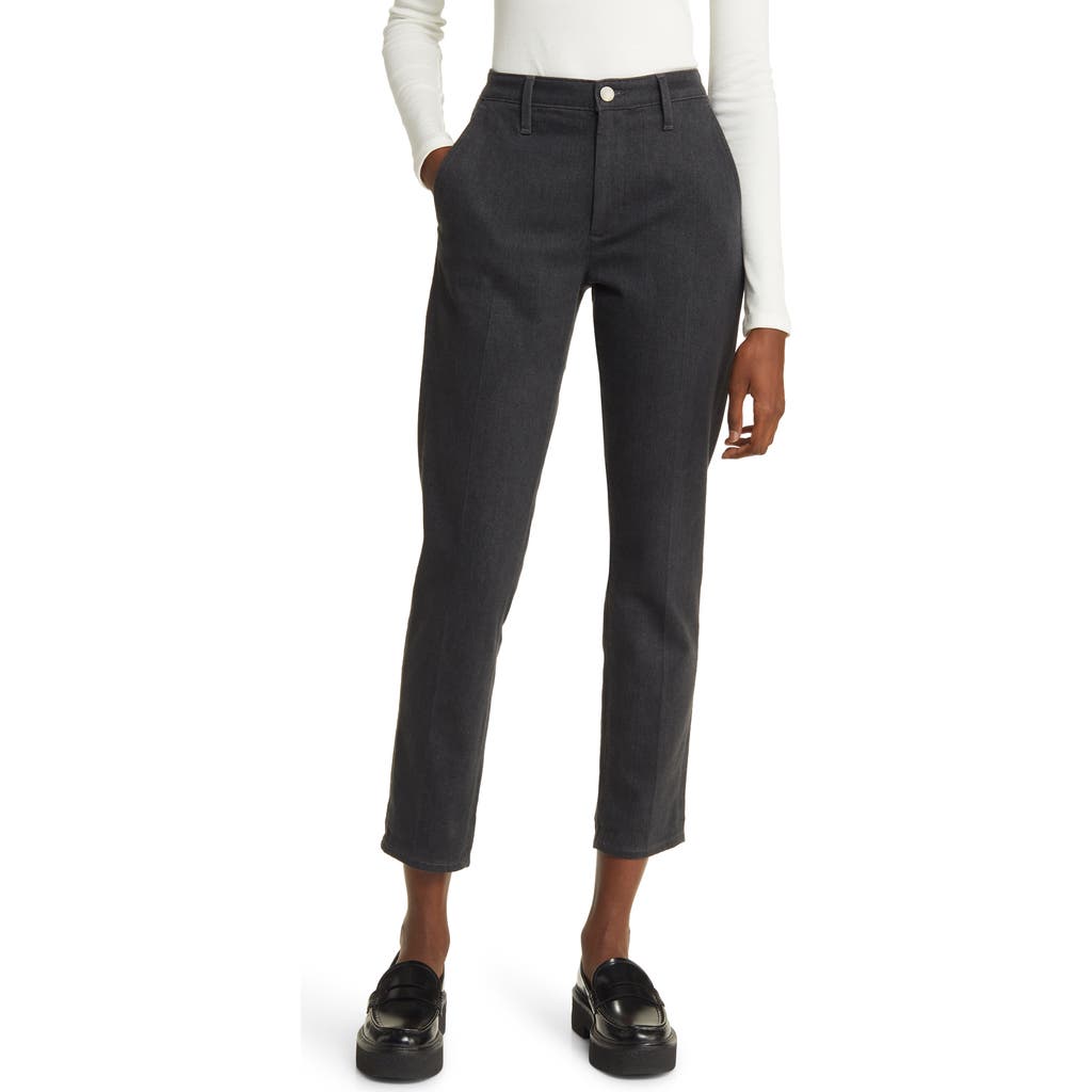 AG AG Caden High Waist Stretch Crop Slim Straight Leg Jeans