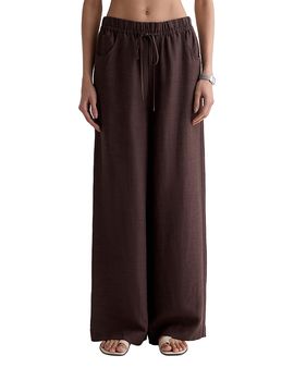 Ag Ag Century Cinched Wide Leg Pants