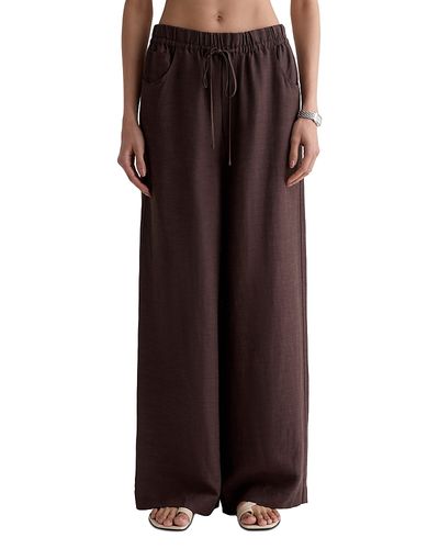 Ag Ag Century Cinched Wide Leg Pants