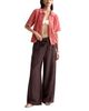 Ag Ag Century Cinched Wide Leg Pants - 2