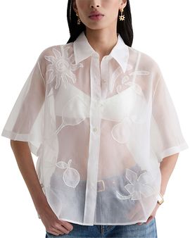 Ag Ag Charli Relaxed Short Sleeve Shirt