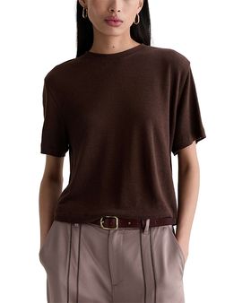 Ag Ag Charli Relaxed Short Sleeve Tee