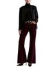 Ag Ag Chels Turtleneck Burnout Pattern Sweater - 2