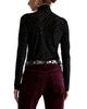 Ag Ag Chels Turtleneck Burnout Pattern Sweater - 3