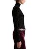 Ag Ag Chels Turtleneck Burnout Pattern Sweater - 5