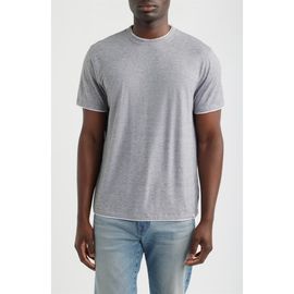 AG AG Como Double Layer Crewneck T-Shirt