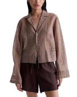 Ag Ag Cork Ellah Relaxed Shirt