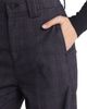 AG AG Deven Plaid High Waist Wide Leg Pants - 4