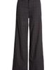AG AG Deven Plaid High Waist Wide Leg Pants - 5