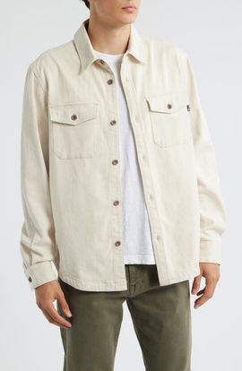 AG AG Elias Twill Shirt Jacket