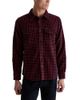 Ag Ag Evening Smoke Cotton Gingham Pocket Shirt - 1