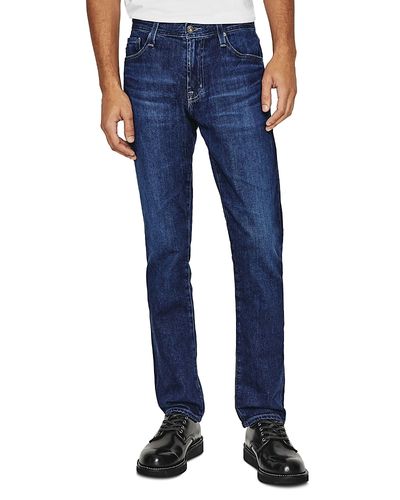 Ag Ag Everett 34 Slim Straight Fit Jeans in Crusade