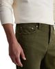 Ag Ag Everett Slim Straight Jeans in 7 Years Sulfur Coastal Moss - 5