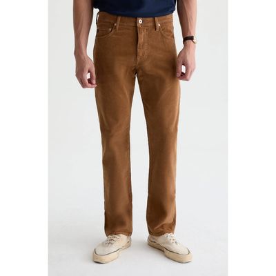 AG AG Everett Slim Straight Leg Corduroy Pants